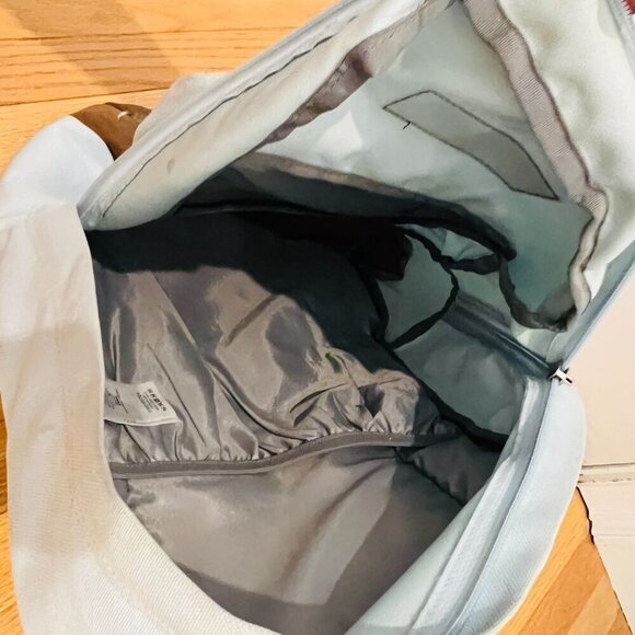 Vintage Jansport Backpack with Leather Suede Bottom - Picture 6 of 16